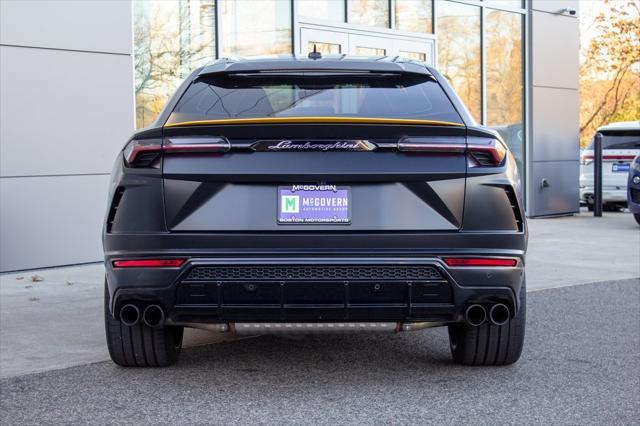 used 2021 Lamborghini Urus car, priced at $229,900