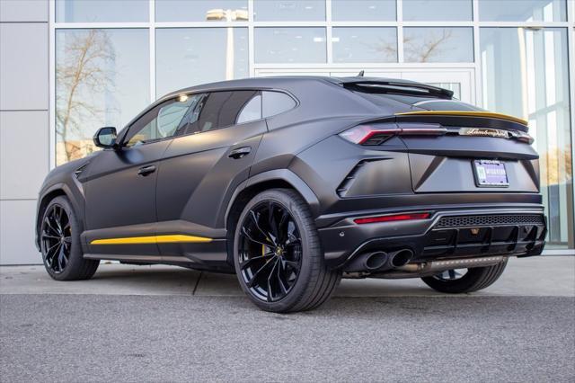 used 2021 Lamborghini Urus car, priced at $229,900