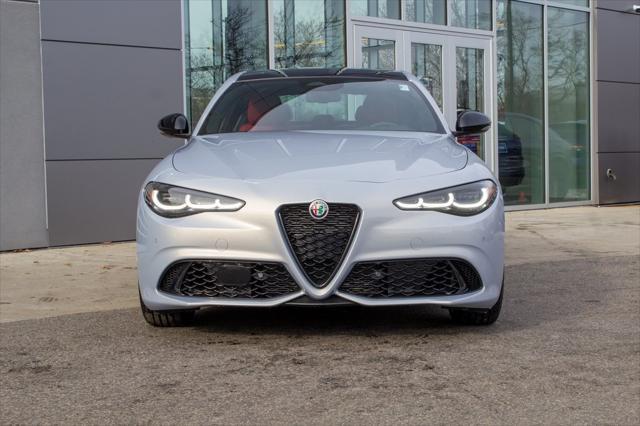 new 2025 Alfa Romeo Giulia car, priced at $51,585