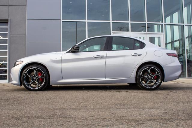 new 2025 Alfa Romeo Giulia car, priced at $51,585