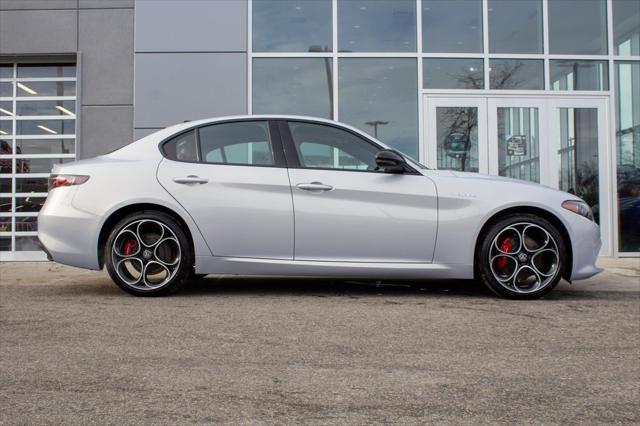 new 2025 Alfa Romeo Giulia car, priced at $51,585