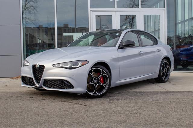 new 2025 Alfa Romeo Giulia car, priced at $51,585