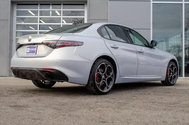 new 2025 Alfa Romeo Giulia car, priced at $51,585