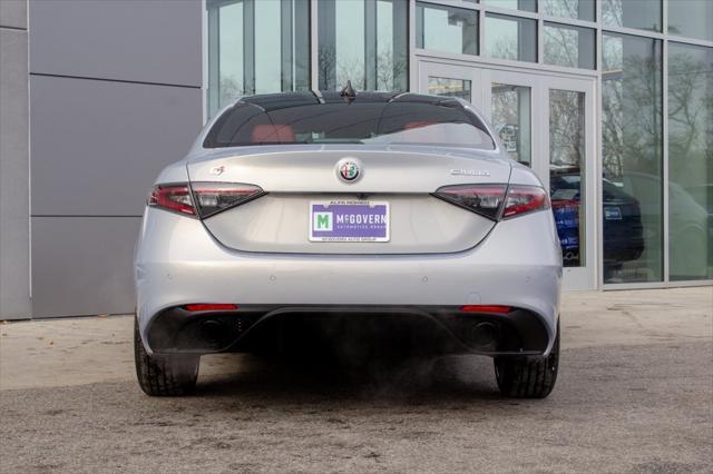 new 2025 Alfa Romeo Giulia car, priced at $51,585