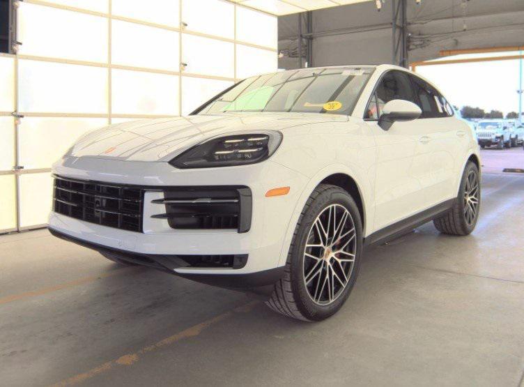 used 2024 Porsche Cayenne car, priced at $113,900