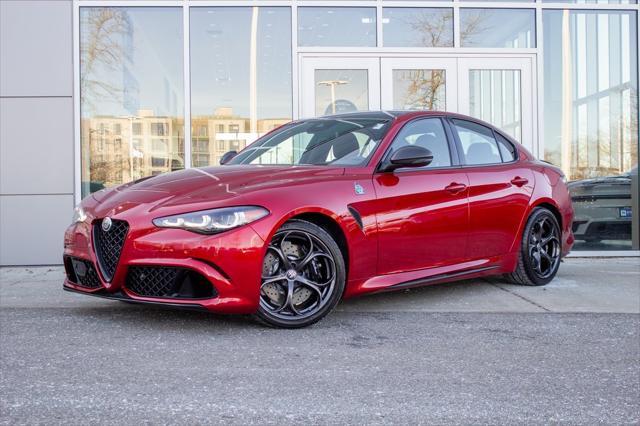 new 2024 Alfa Romeo Giulia car, priced at $93,315