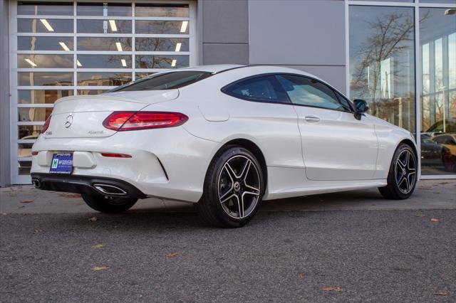 used 2021 Mercedes-Benz C-Class car, priced at $35,900