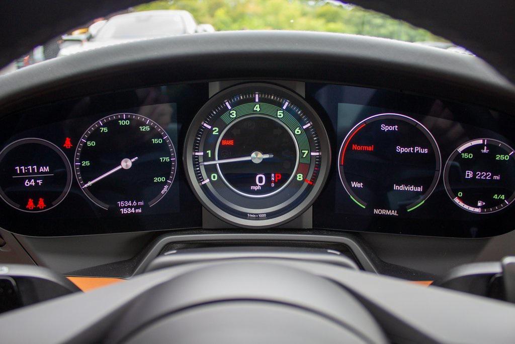 used 2024 Porsche 911 car, priced at $183,165