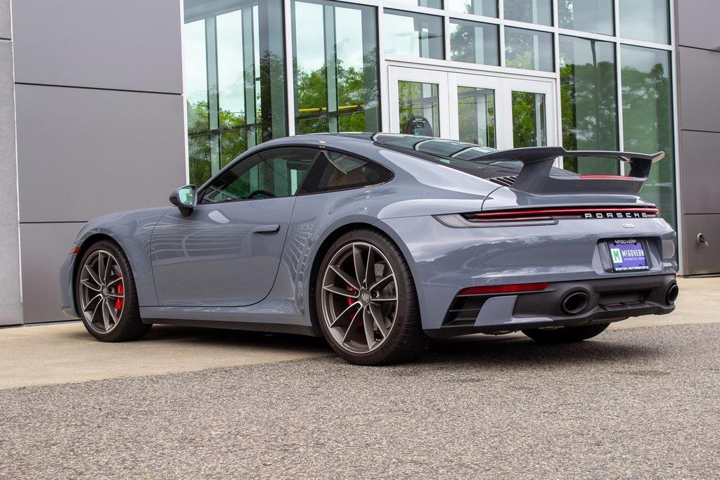 used 2024 Porsche 911 car, priced at $183,165