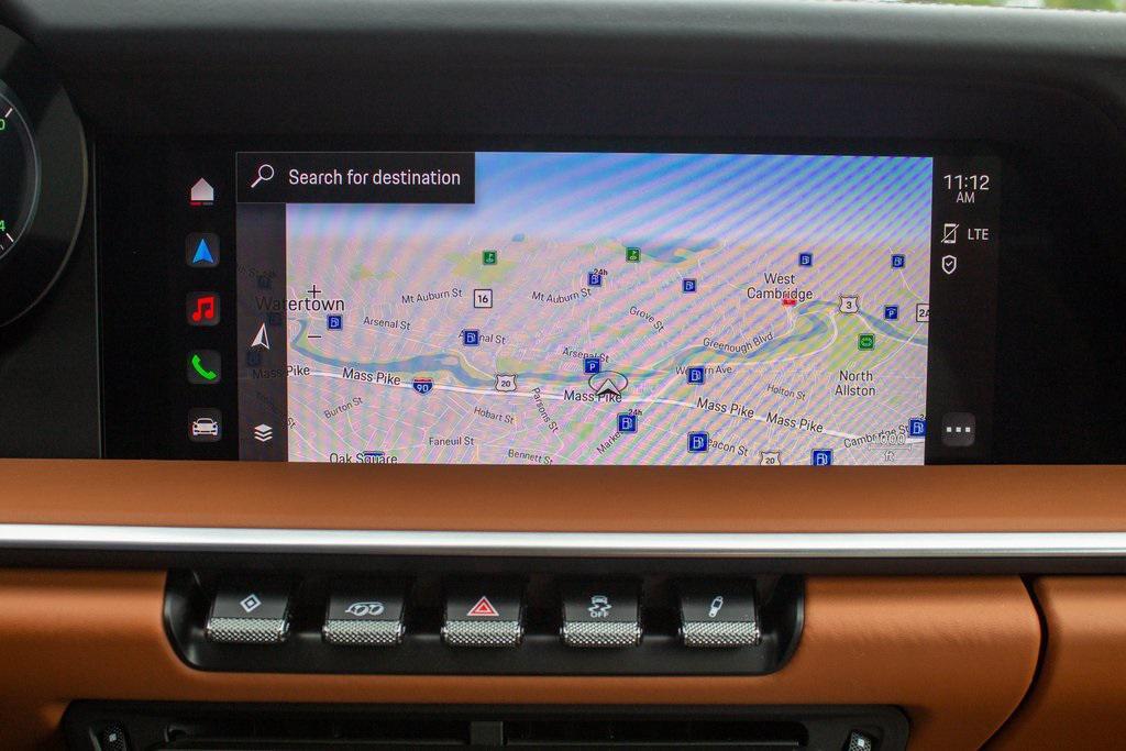 used 2024 Porsche 911 car, priced at $183,165