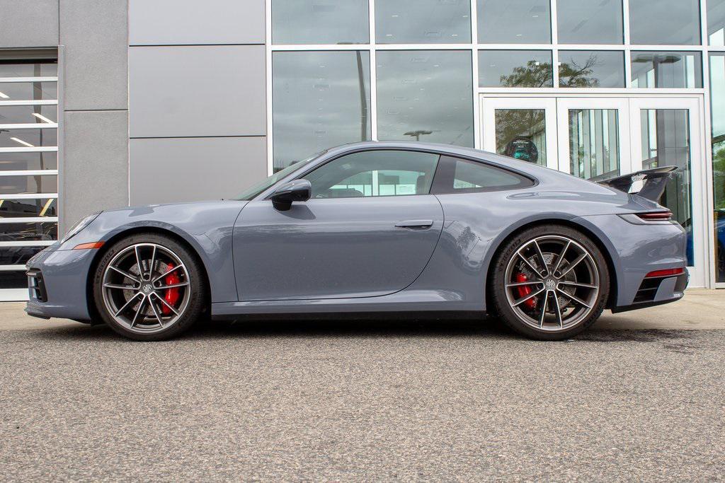 used 2024 Porsche 911 car, priced at $183,165