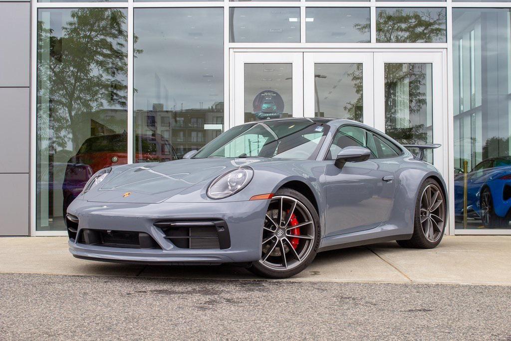 used 2024 Porsche 911 car, priced at $191,653