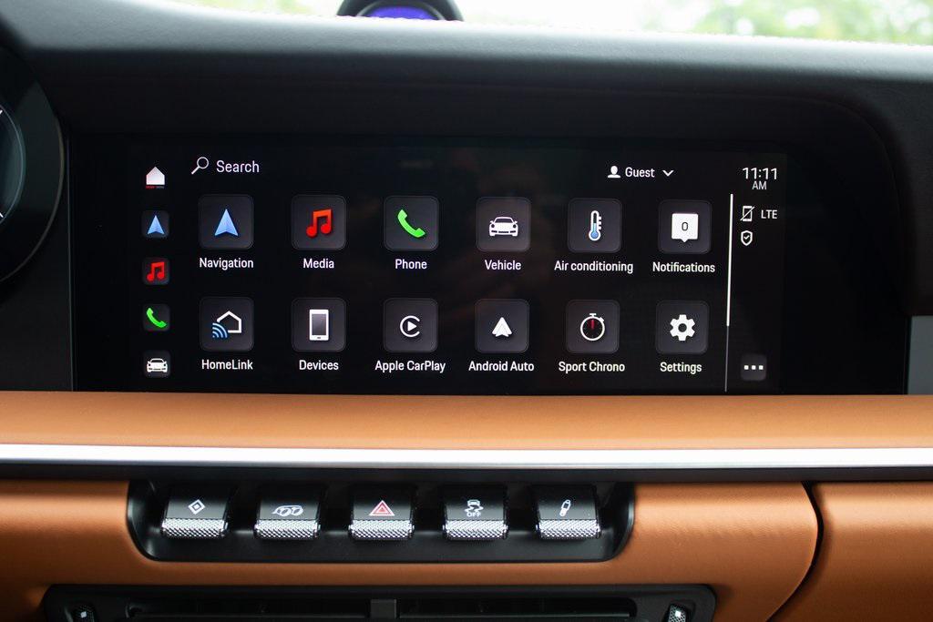 used 2024 Porsche 911 car, priced at $183,165