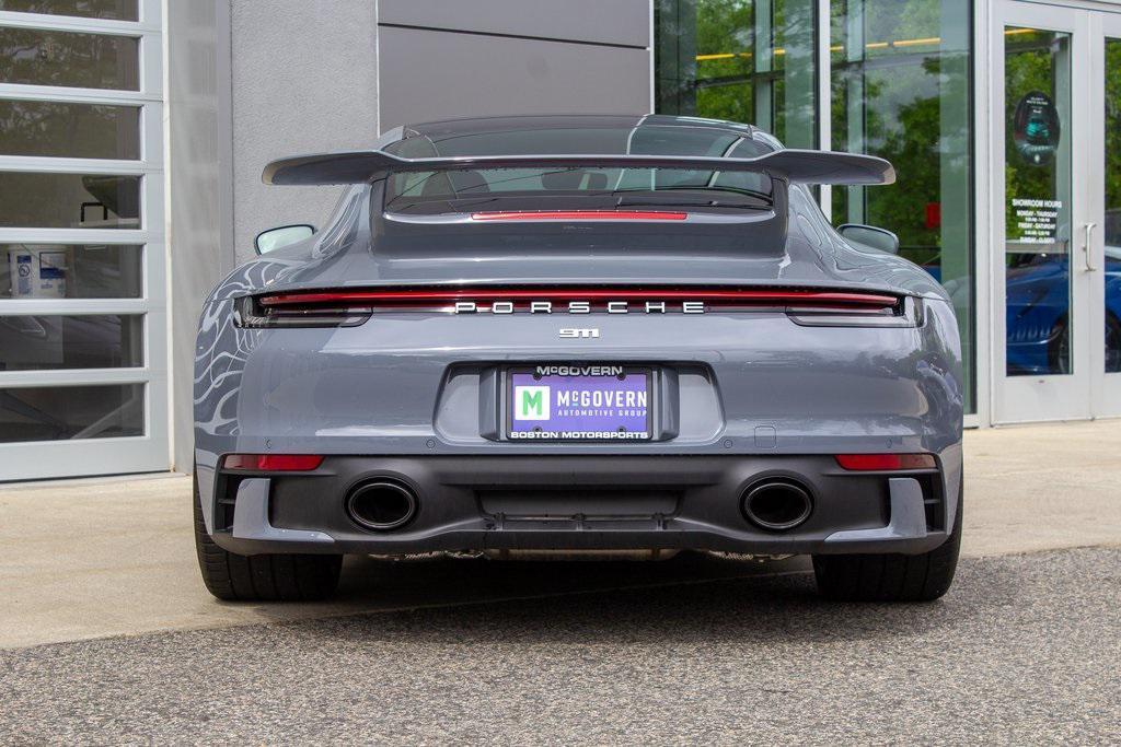 used 2024 Porsche 911 car, priced at $183,165