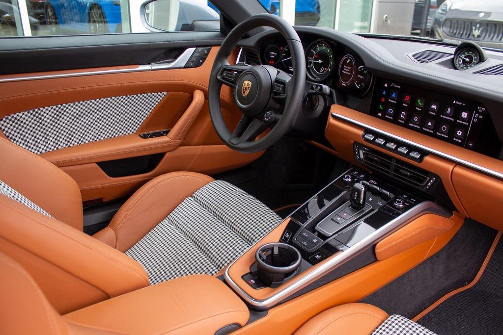 used 2024 Porsche 911 car, priced at $183,165