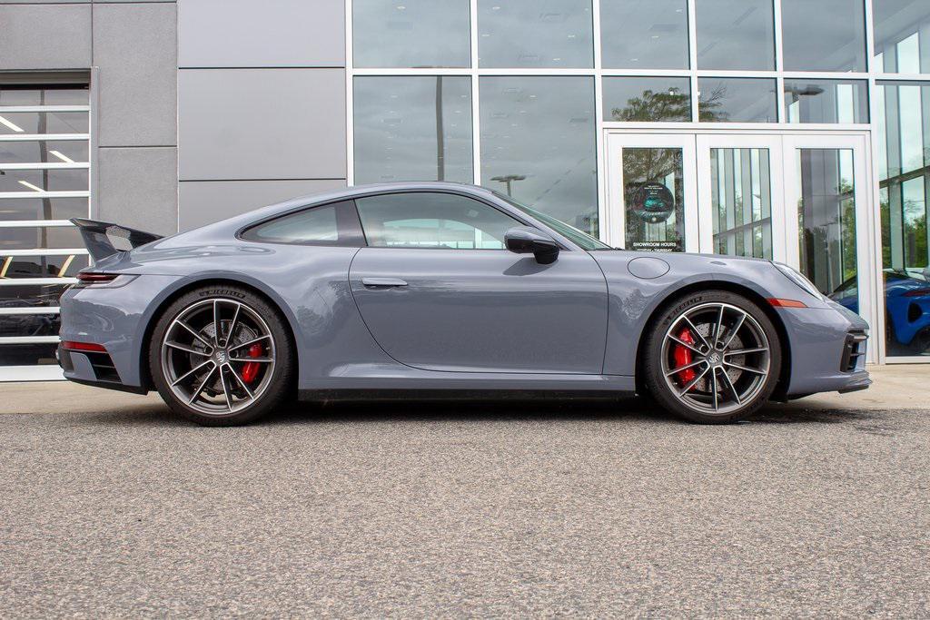 used 2024 Porsche 911 car, priced at $183,165