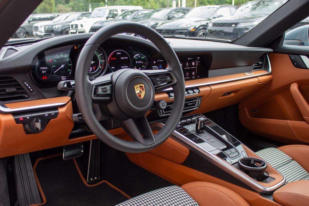used 2024 Porsche 911 car, priced at $183,165