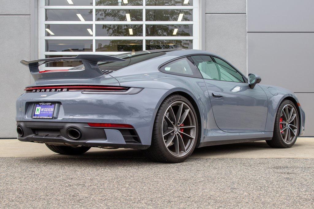 used 2024 Porsche 911 car, priced at $183,165