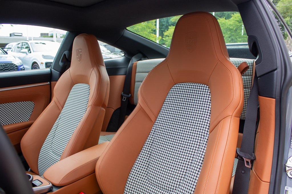 used 2024 Porsche 911 car, priced at $183,165