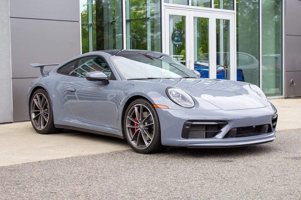 used 2024 Porsche 911 car, priced at $183,165