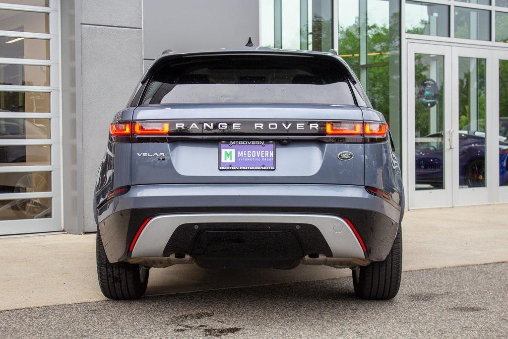 used 2021 Land Rover Range Rover Velar car, priced at $32,900