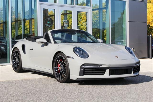 used 2022 Porsche 911 car, priced at $229,900