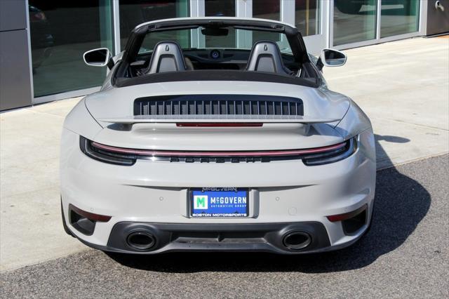 used 2022 Porsche 911 car, priced at $229,900