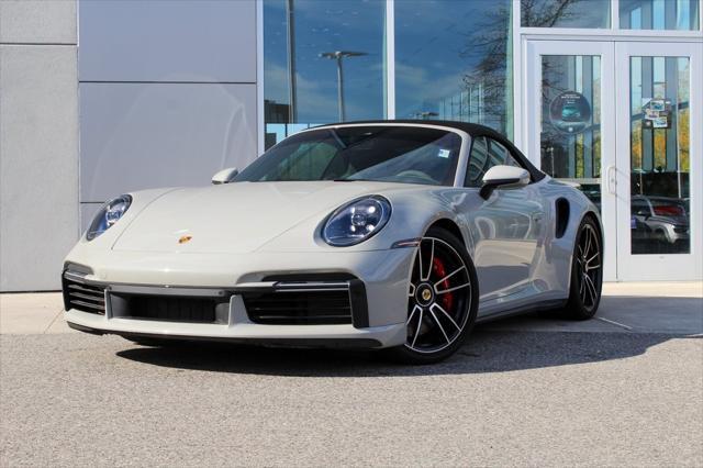 used 2022 Porsche 911 car, priced at $227,900