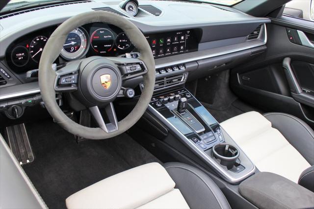 used 2022 Porsche 911 car, priced at $227,900