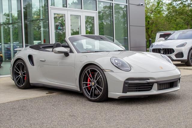 used 2022 Porsche 911 car, priced at $227,900