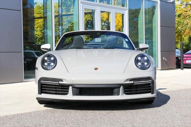 used 2022 Porsche 911 car, priced at $229,900