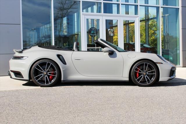 used 2022 Porsche 911 car, priced at $229,900