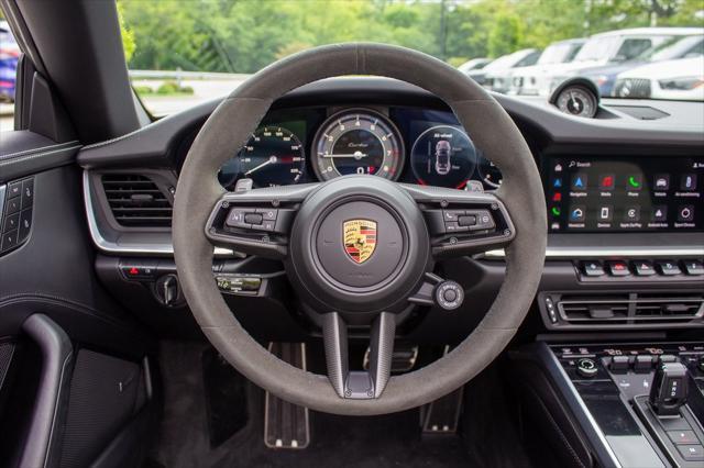 used 2022 Porsche 911 car, priced at $227,900