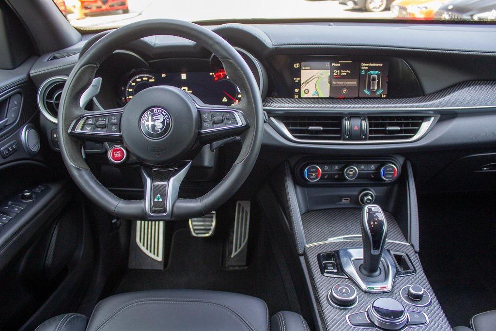 used 2024 Alfa Romeo Stelvio car, priced at $68,900