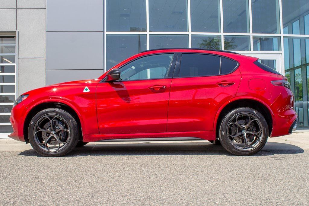 used 2024 Alfa Romeo Stelvio car, priced at $68,900
