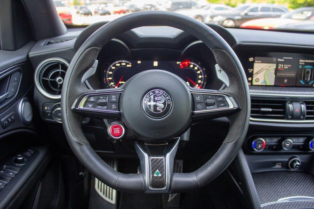 used 2024 Alfa Romeo Stelvio car, priced at $68,900