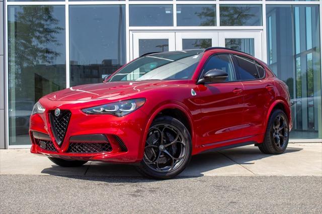 used 2024 Alfa Romeo Stelvio car, priced at $74,900
