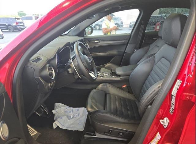 used 2024 Alfa Romeo Stelvio car, priced at $74,900