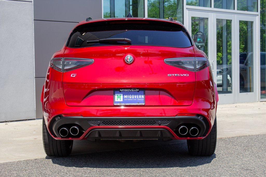 used 2024 Alfa Romeo Stelvio car, priced at $68,900