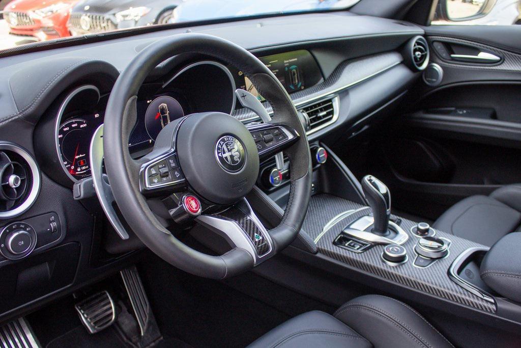 used 2024 Alfa Romeo Stelvio car, priced at $68,900