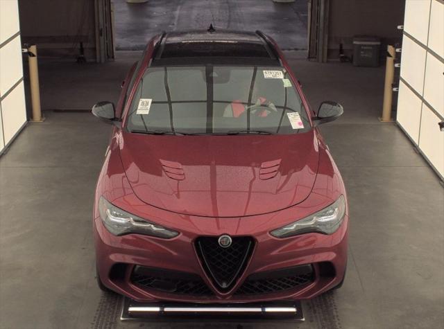 used 2024 Alfa Romeo Stelvio car, priced at $74,900