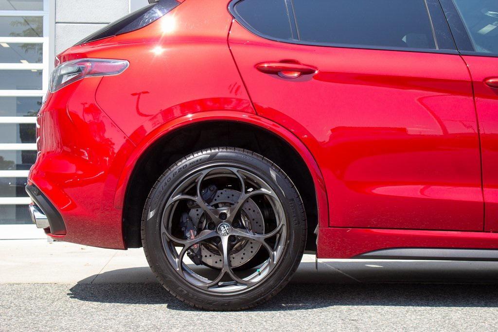 used 2024 Alfa Romeo Stelvio car, priced at $68,900