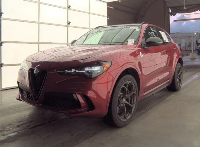 used 2024 Alfa Romeo Stelvio car, priced at $74,900
