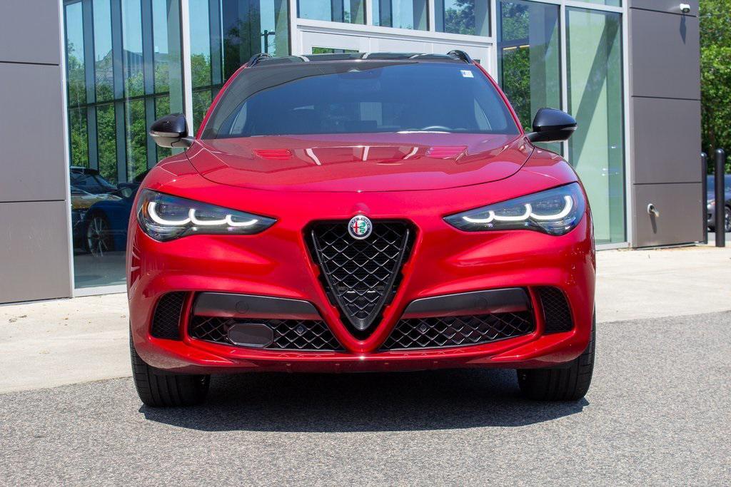 used 2024 Alfa Romeo Stelvio car, priced at $68,900