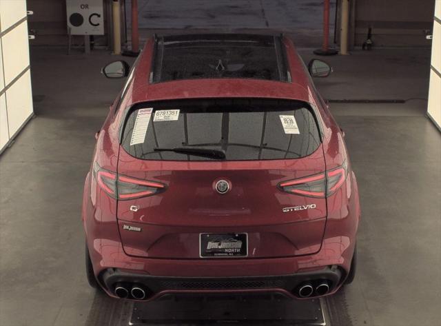 used 2024 Alfa Romeo Stelvio car, priced at $74,900