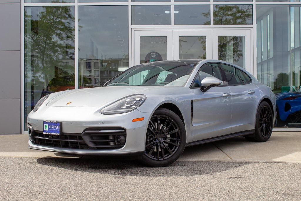 used 2021 Porsche Panamera car, priced at $68,900