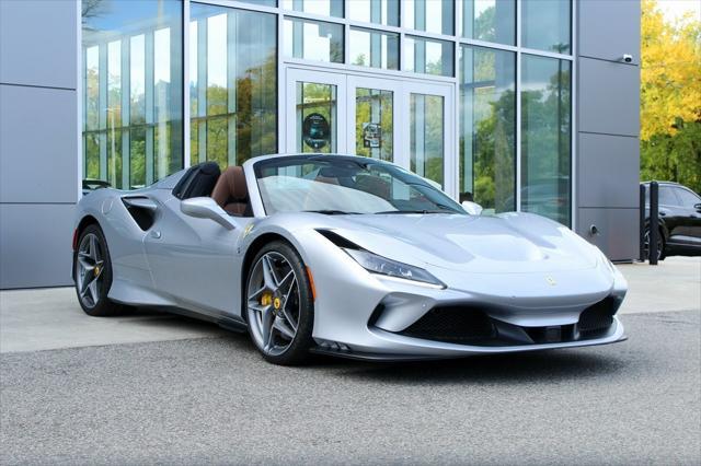 used 2023 Ferrari F8 Spider car, priced at $439,900