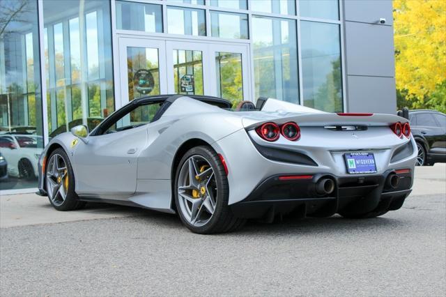 used 2023 Ferrari F8 Spider car, priced at $439,900