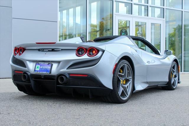 used 2023 Ferrari F8 Spider car, priced at $439,900