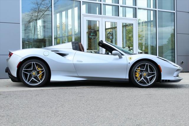 used 2023 Ferrari F8 Spider car, priced at $439,900